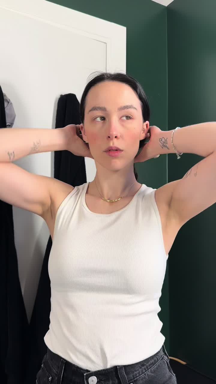 TikTok post by @therealauroragram for Morellato. Caption reads: Bad hair day, but still cool con....