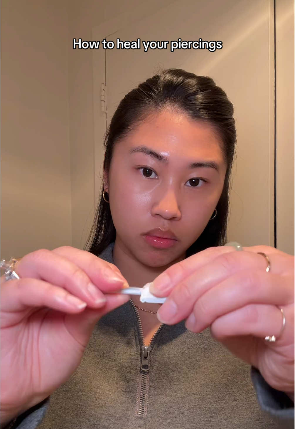 TikTok post by @mamatlooks for Base Laboratories. Caption reads: [...] but it doesn’t have to be 🤩 @Base....