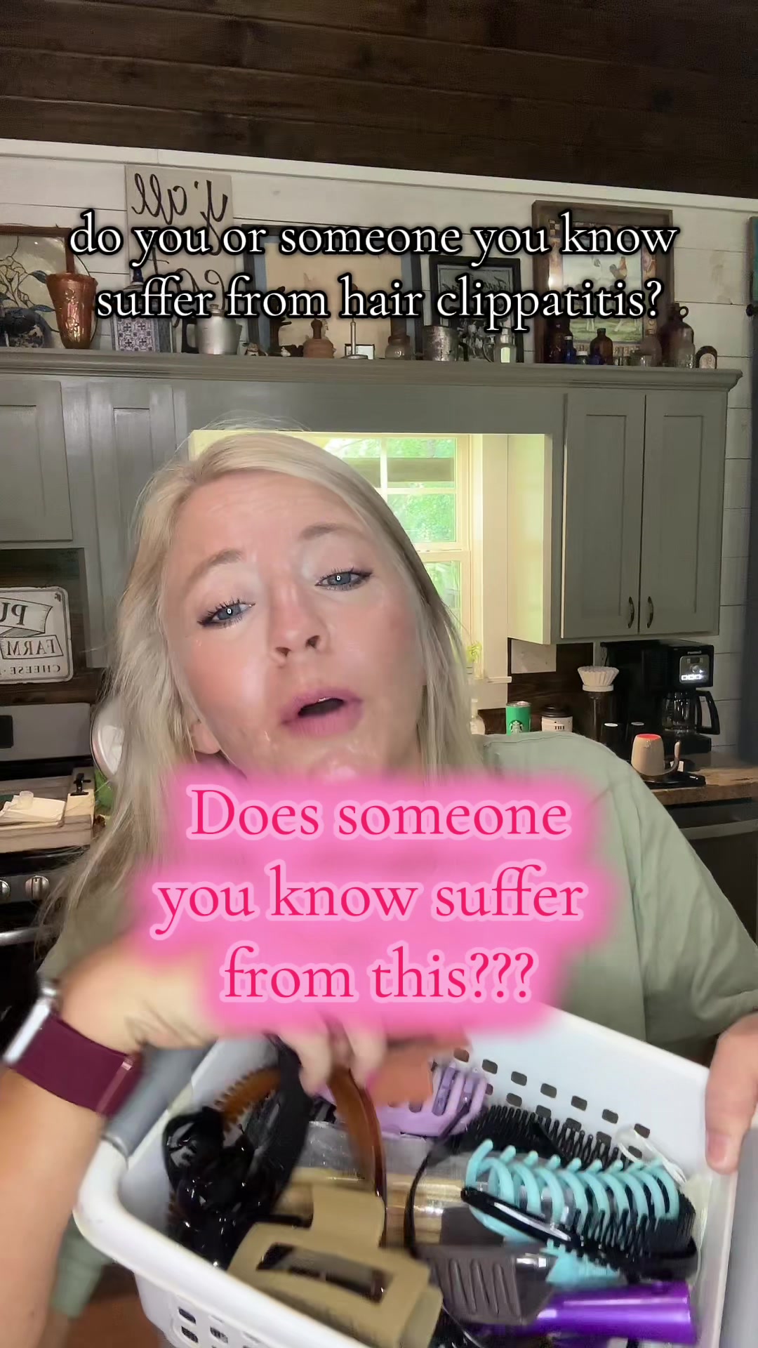 TikTok post by @kasey_carver for Awaytr. Caption reads: [...] #createforacause #creatorsearchinsights....