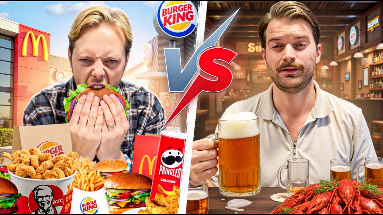 YouTube post by @JLCSweden for Podme. Caption reads: Klippet innehåller reklam för Joluca. 🍹Följ....