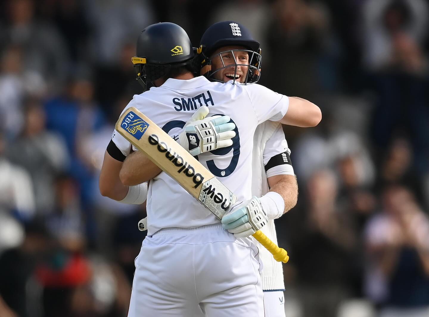 Instagram post by @root66 for RBC. Caption reads: Amazing start to the series, Headingley always....