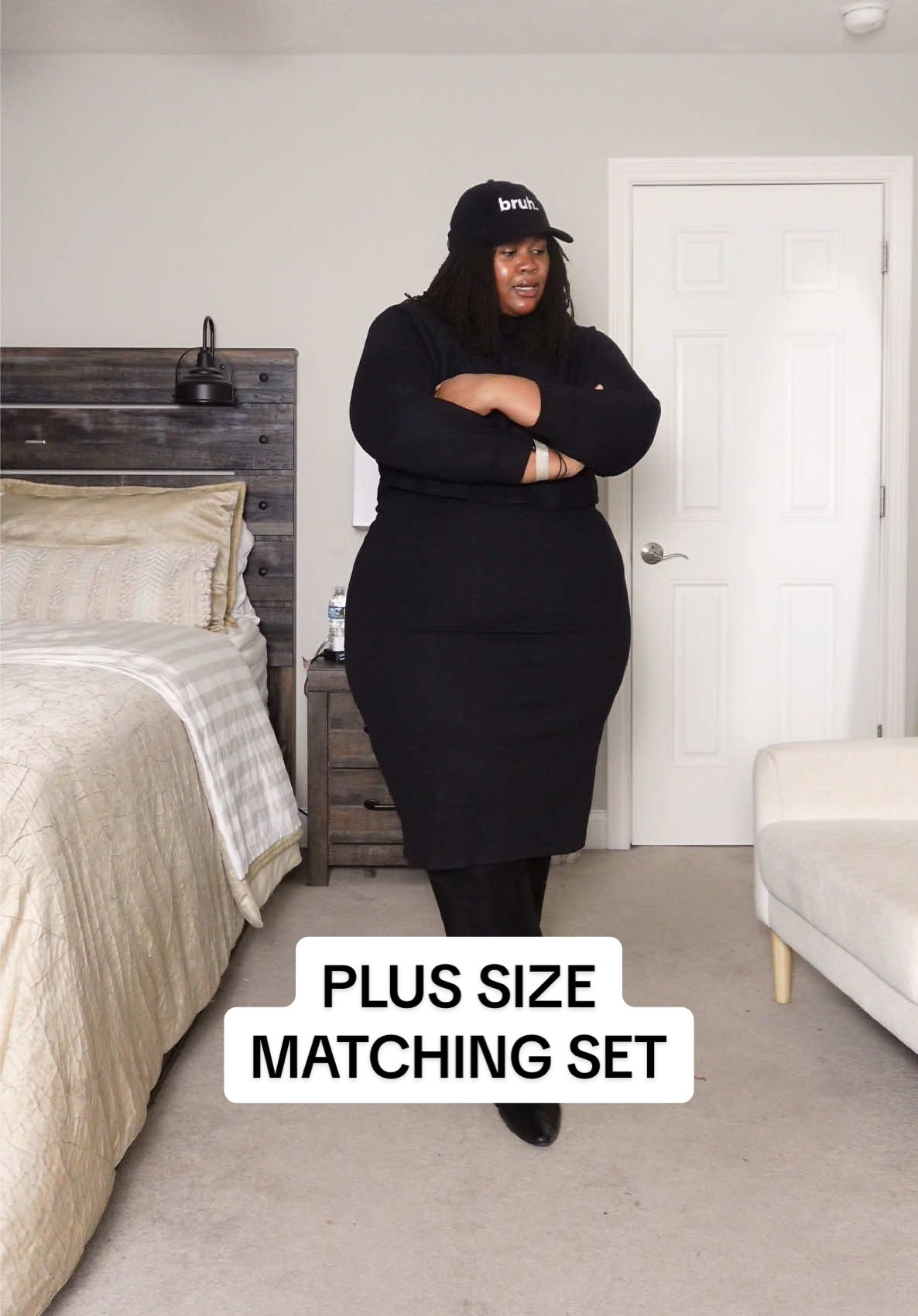 TikTok post by @elliemariyo for Grace Karin US Shop. Caption reads: The secret to instantly dressing better?? Get you....