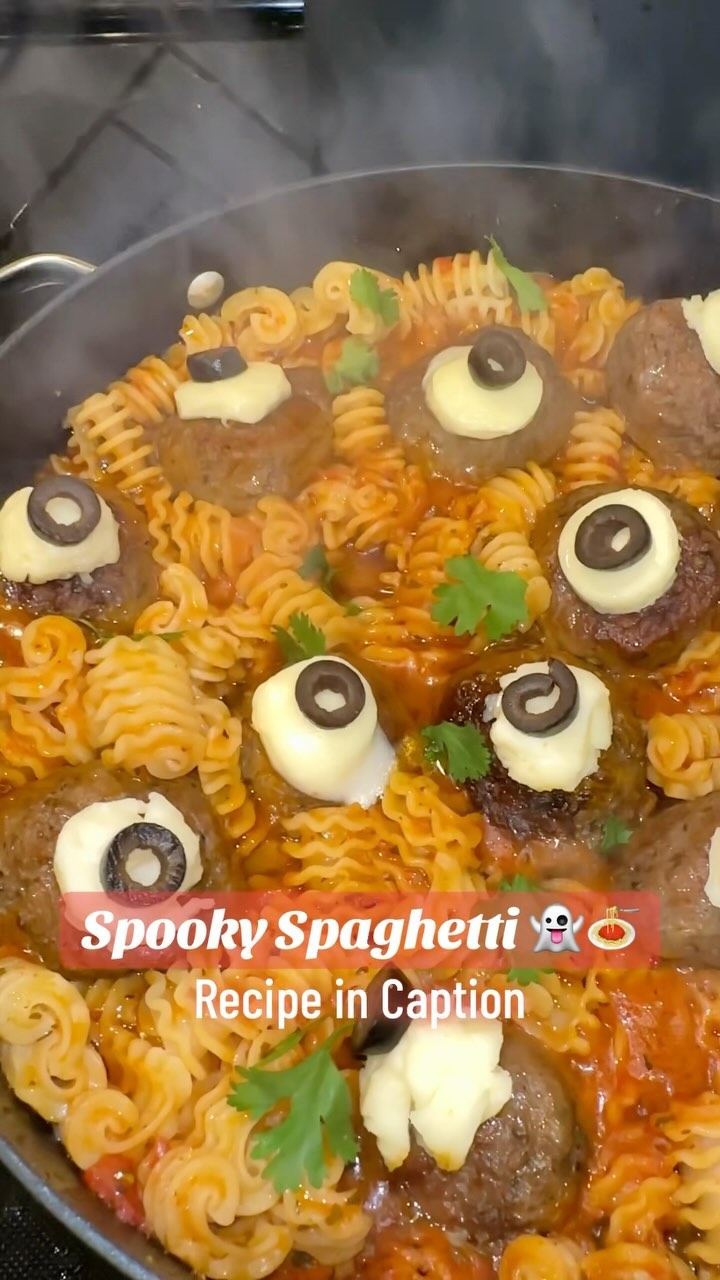 Instagram post by @servinglooksatl for apogeeagency. Caption reads: 🎃👻 I’m so excited to stir up some spooky fun....
