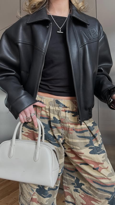 Instagram post by @ellenbrockygirl for Urban Outfitters. Caption reads: GRWM styling some new @urbanoutfitterseu pieces.....