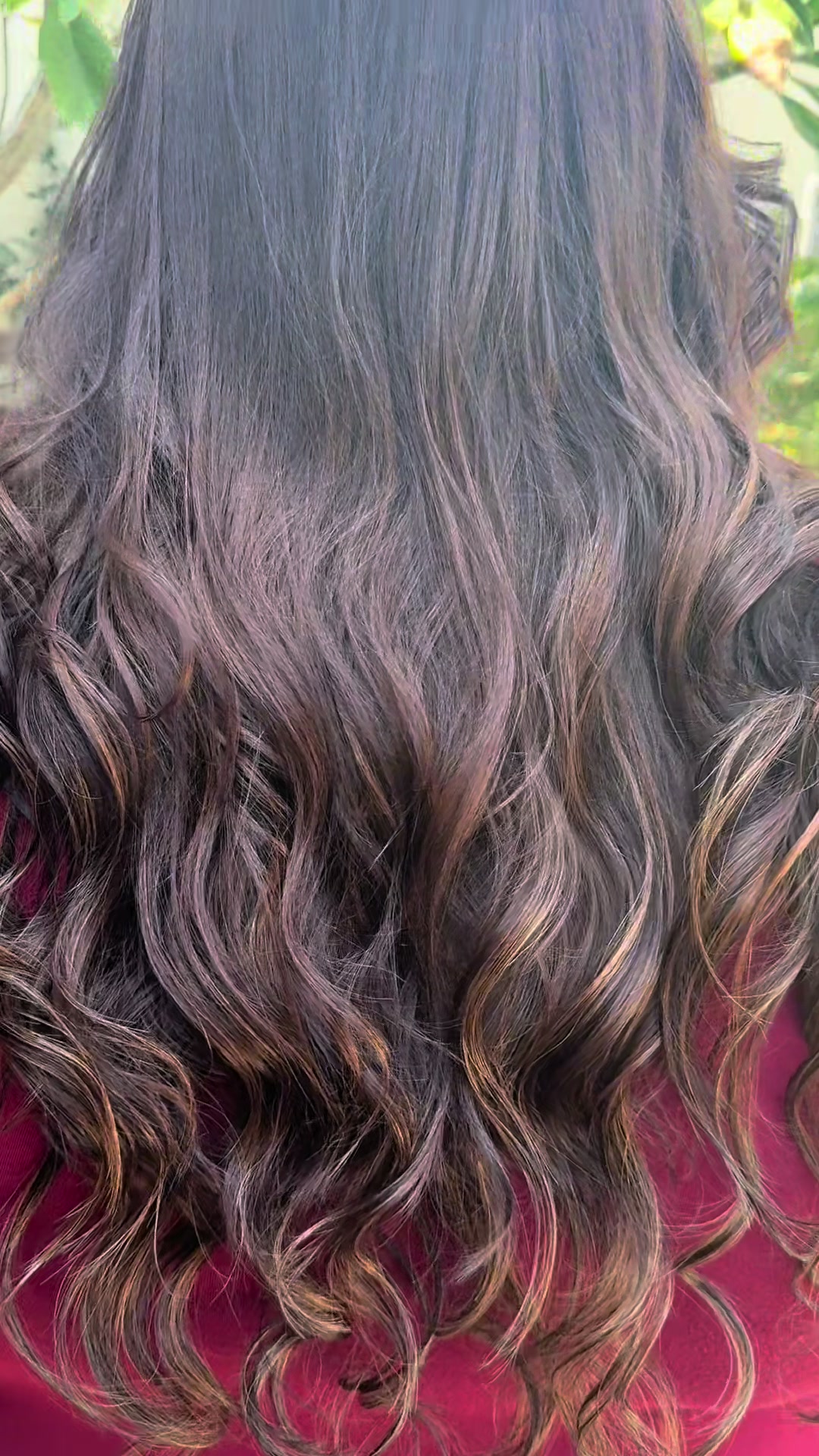 TikTok post by @rcoco_1213 for Moresoo Hair. Caption reads: [...] #humanhair #fyp @MORESOO HAIR.