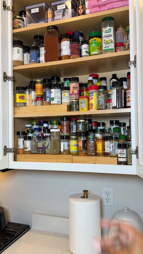 Instagram post by @kimmyskreations.1 for Scrub Daddy. Caption reads: [...] some organization in my lifeeeee with....