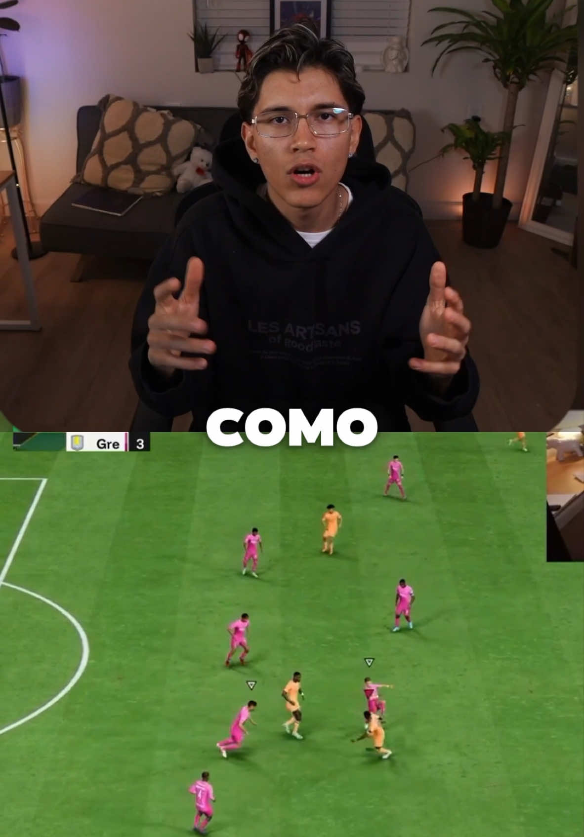 TikTok post by @savior_2023 for Liverpool. Caption reads: ‼️@Liverpool México #savior #champions #eafc25 .