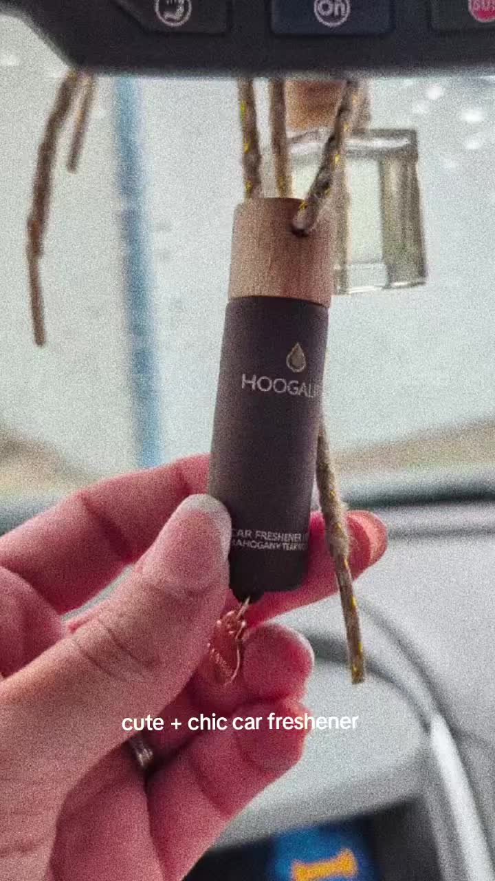 TikTok post by @savannahmoore406 for HOOGALIFE. Caption reads: [...] mahogany and omg, it smells so good.....