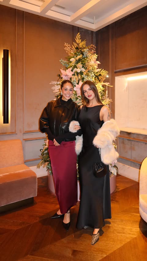 Instagram post by @audreyrivet for Four Seasons. Caption reads: The Anatomy of a Perfect Girl’s Night ⭐️👯‍♀️

A....