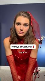 Instagram post by @lexlete for Beetlejuice. Caption reads: Strange and unusual 🙃.