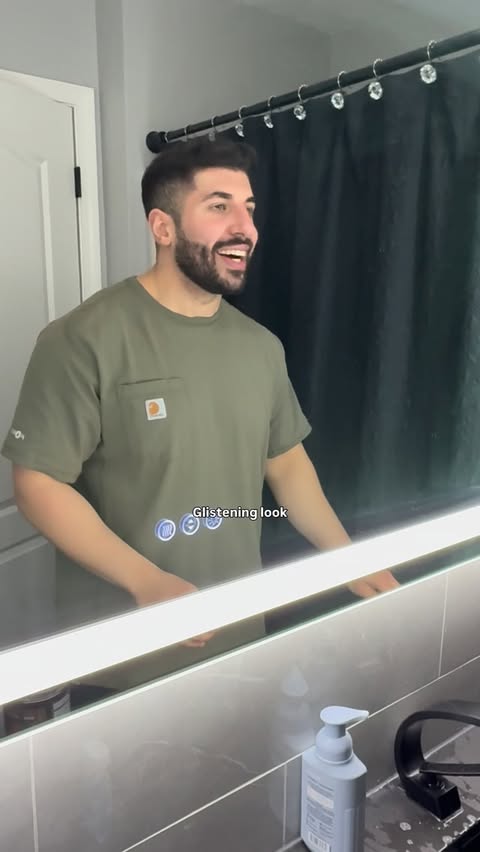 Instagram post by @byoyo_g for Alpha Lion. Caption reads: [...] ready with me for the gym
@alpha.lion....