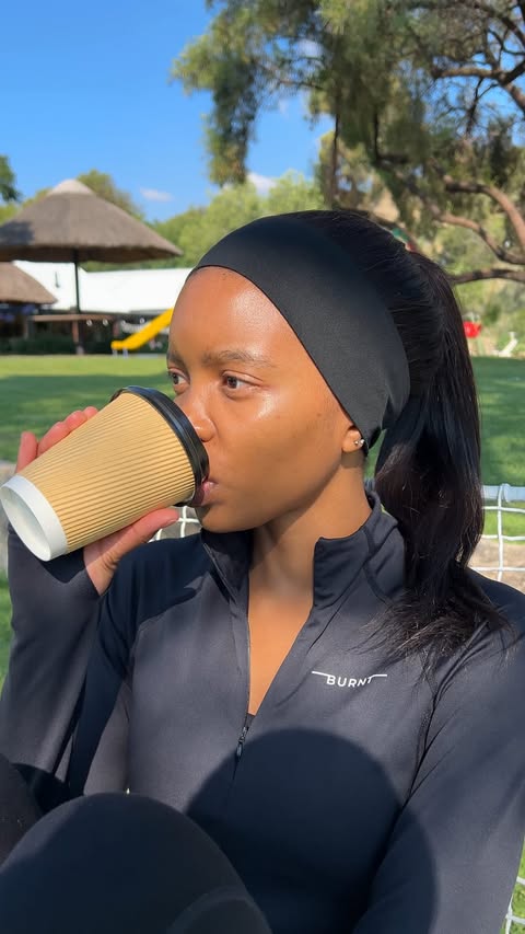 Instagram post by @nthabiseng_petlane for NIVEA South Africa. Caption reads: Other micellar waters might strip your skin, but....