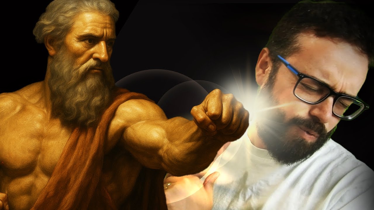 YouTube post by @AdictosalaFilosofía for Nextory. Caption reads: I Ate the Biggest Lie in the History of Philosophy....