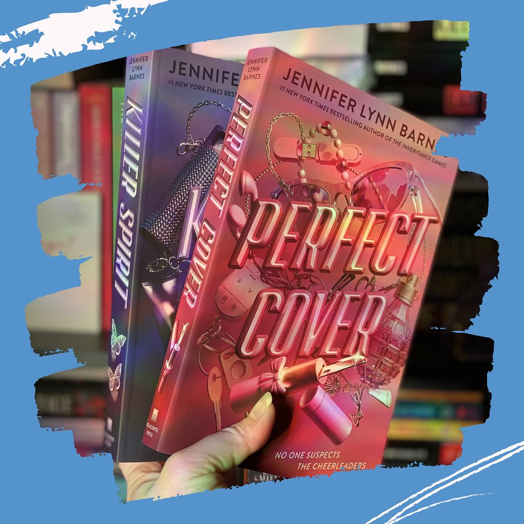 Instagram post by @its.me.the.bibliophile for Underlined. Caption reads: #TwoForTuesday! Thank you to @getunderlined for....