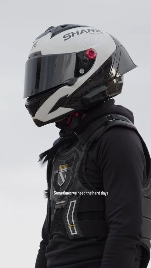 Instagram post by @kayy.six for Cardo Systems. Caption reads: . . . #kayysix #yyc #contentcreation....