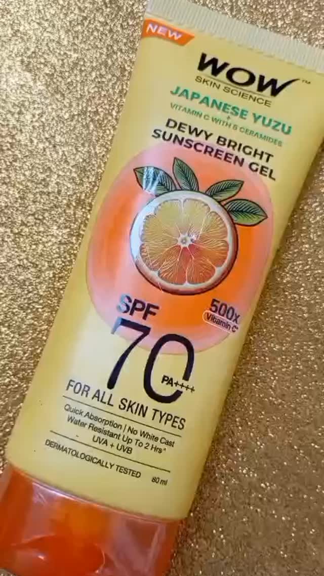 Instagram post by @ruchi02gupta for WOW Skin Science India. Caption reads: Your glow. Your shield. Your WOW moment.

Meet the....