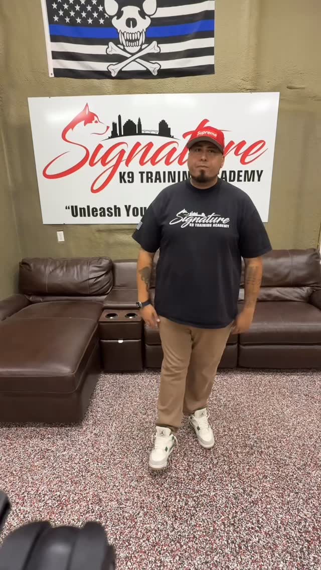 Instagram post by @theveterandogtrainer for Impact Dog Crates. Caption reads: Crate training isn’t cruel — in fact, it’s one of....