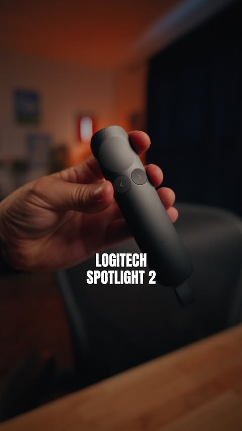 Instagram post by @gannon.meyer for Logitech. Caption reads: #LogitechPartner I can talk to a camera all day.....