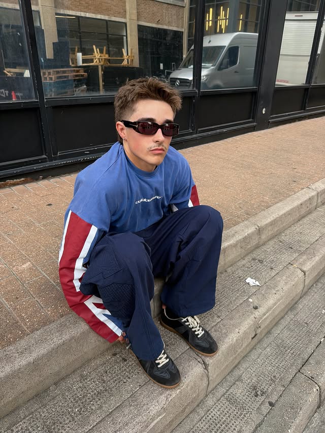 Instagram post by @josh___x1 for Cold Culture. Caption reads: I’m hot but the fit is cold @coldculture ad.