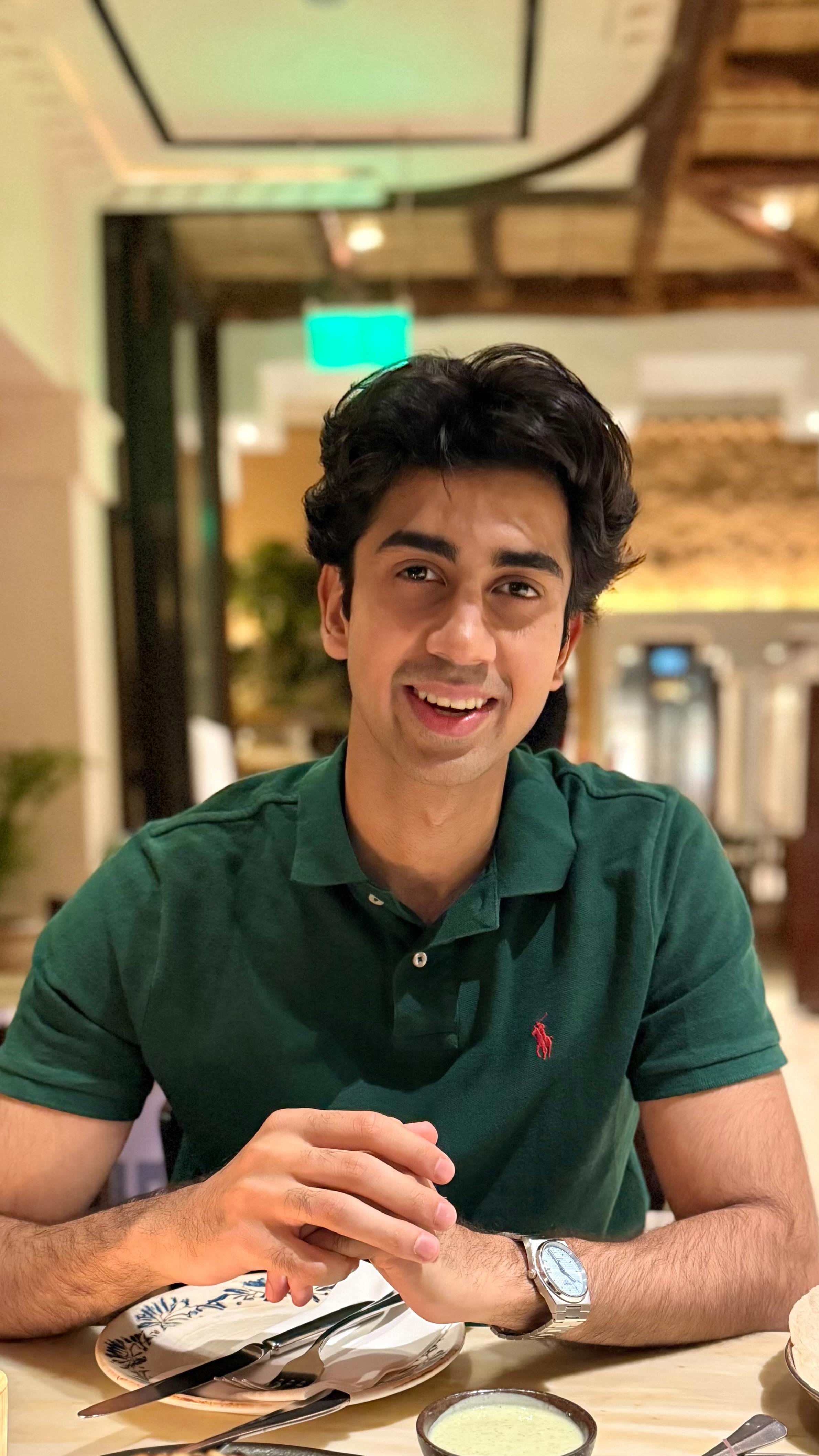 Instagram post by @m_ali_raza for Edenrobe. Caption reads: [...] that speaks before I do. 🌹
Idio by Edenrobe....