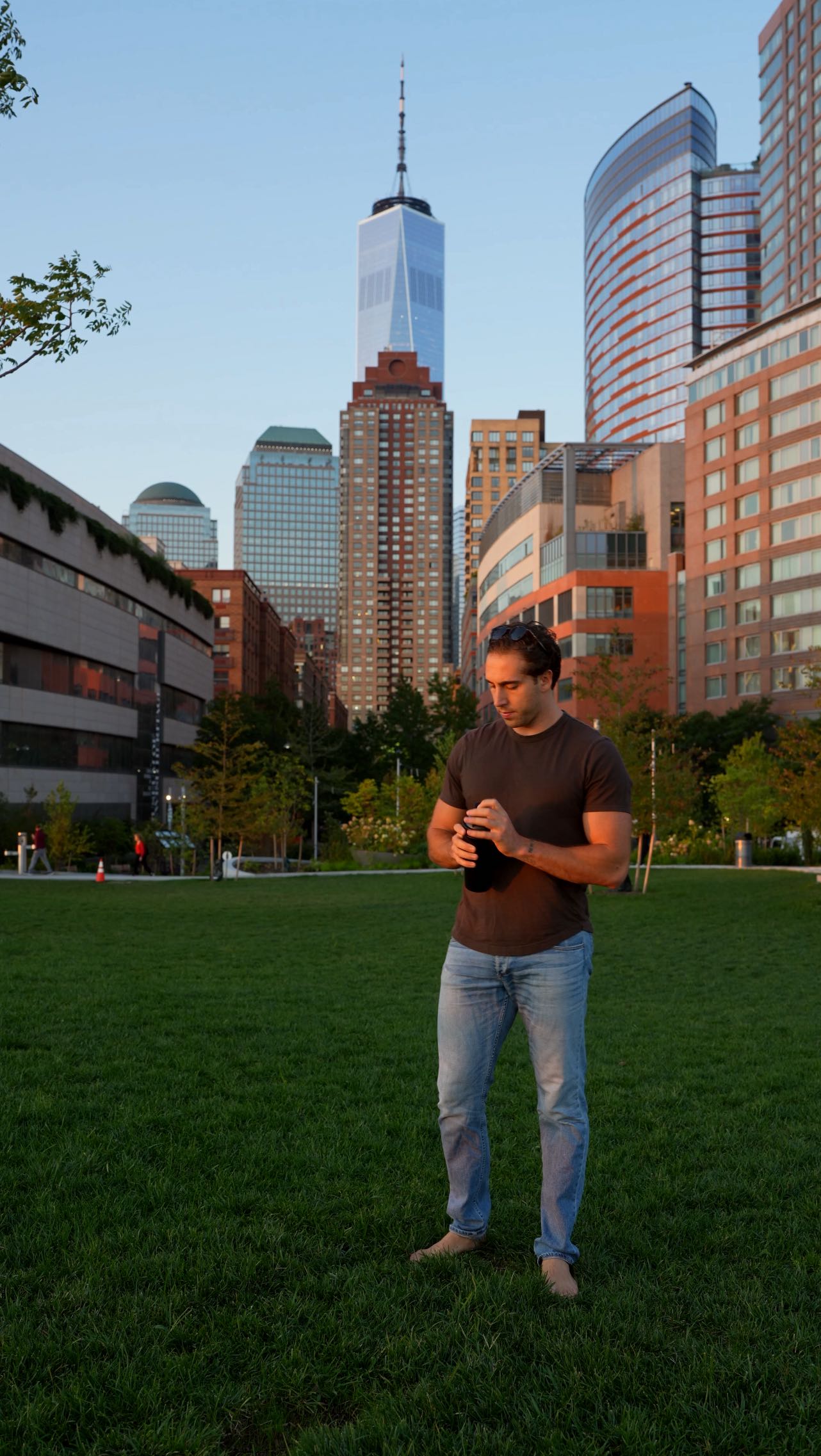 Instagram post by @paulrabic for Heart & Soil. Caption reads: Athletes don’t cut corners… so why should your....