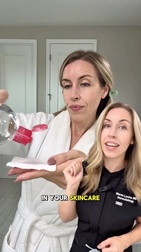 Instagram post by @thebudgetdermatologist for Bioderma. Caption reads: [...] decreasing excess oil in your hair!....