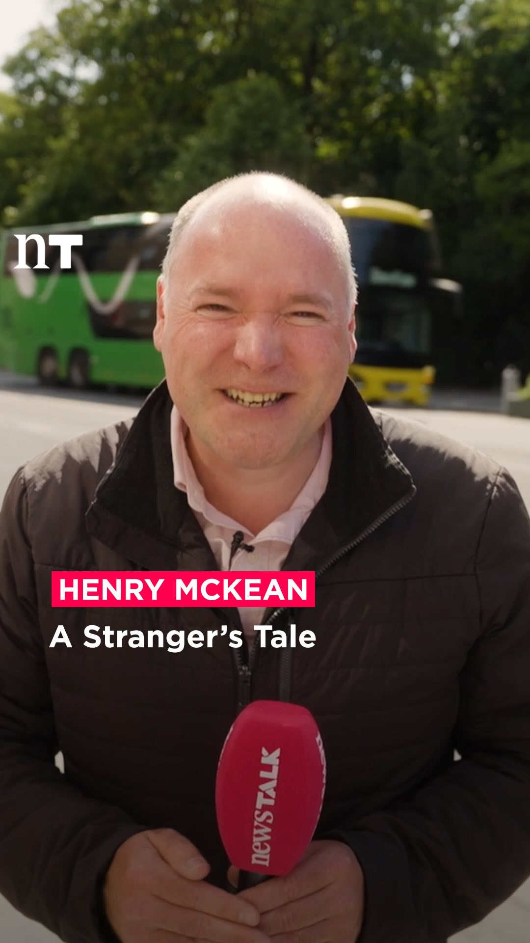 Instagram post by @henrymckean for Vodafone. Caption reads: WIN 💳 A €1,000 pre-paid credit card!

To be in....