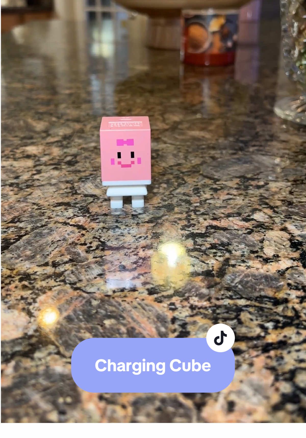 TikTok post by @livingwithshel for MFish Tech. Caption reads: perfect vday present for your gamer gf!@MFishTech....