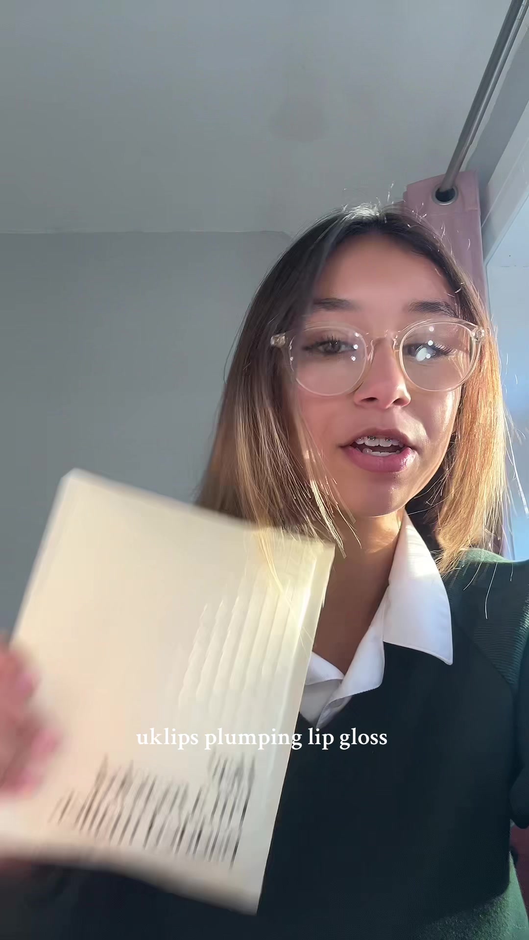 TikTok post by @teaganpoppyy for UKLASH. Caption reads: thank you so much @UKLASH #fyp #viral #foryoupagе....