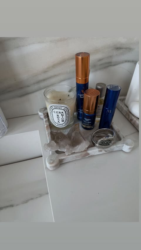 Instagram post by @itsjennarennert for Augustinus Bader. Caption reads: The Rich Cream @AugustinusBader forever and ever....