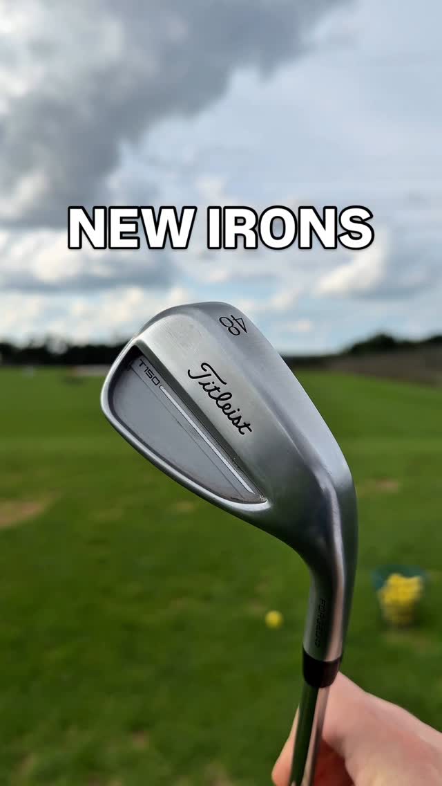 Instagram post by @hoffys_hcp for Titleist. Caption reads: [...] yeah, they deliver. Advertisement-....