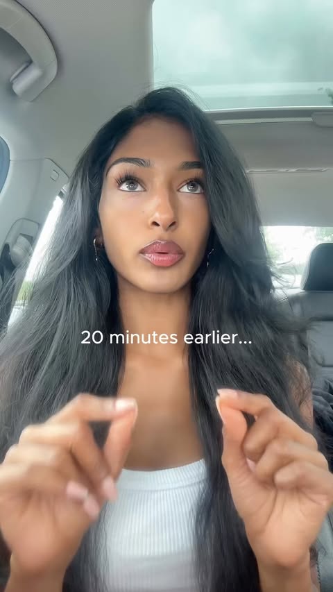 Instagram post by @kaavikiwi for Abib Cosmetics. Caption reads: I always say - seamless makeup starts with a....