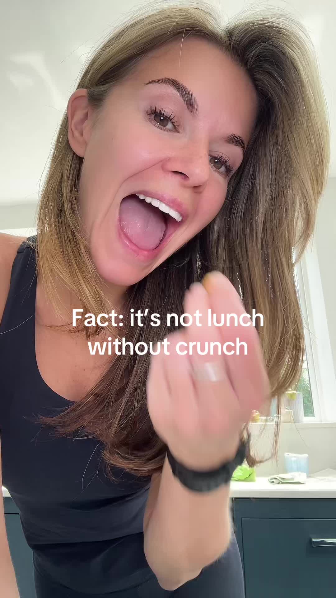 TikTok post by @still.in.pyjamas for LOVE CORN. Caption reads: It’s true though isn’t it. Obsessed with these.....