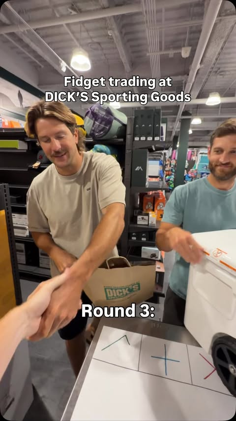 Instagram post by @dicksvarsityteam for DICK'S Sporting Goods. Caption reads: I’d call that a win-win 🤝 @dickssportinggoods....