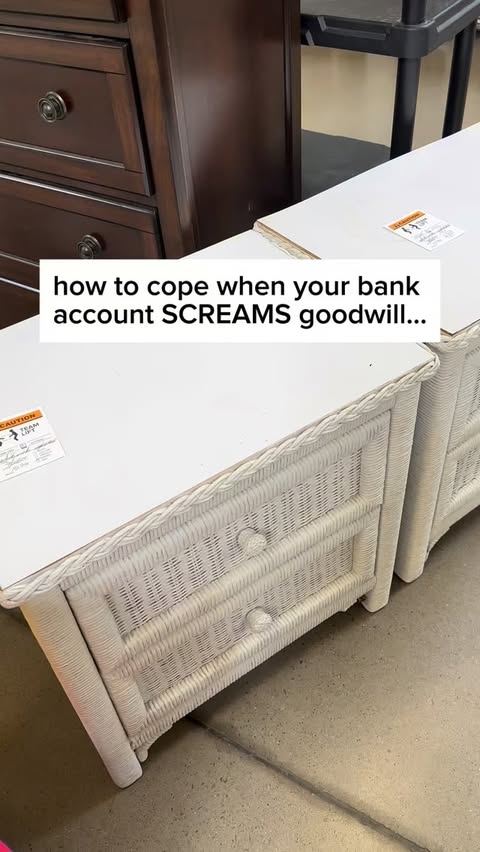 Instagram post by @theteddyjamesco for SurfPrep sanding. Caption reads: only my soul shops Pottery Barn 🥹😅

HOW I DID IT....