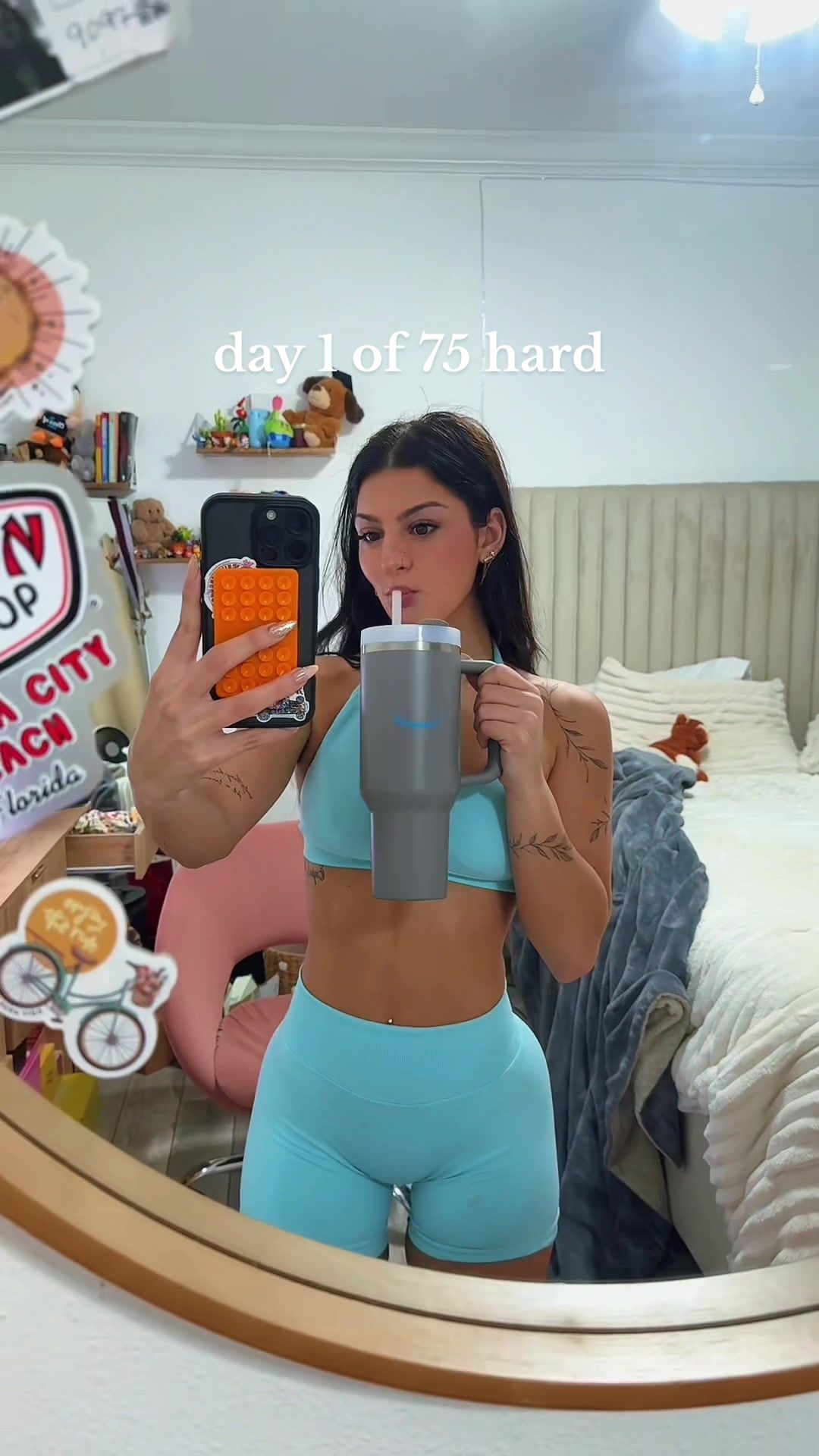 TikTok post by @keillyalons.oo for Summer Fridays. Caption reads: [...] great and motivated <3 @Babe Original @gróa....