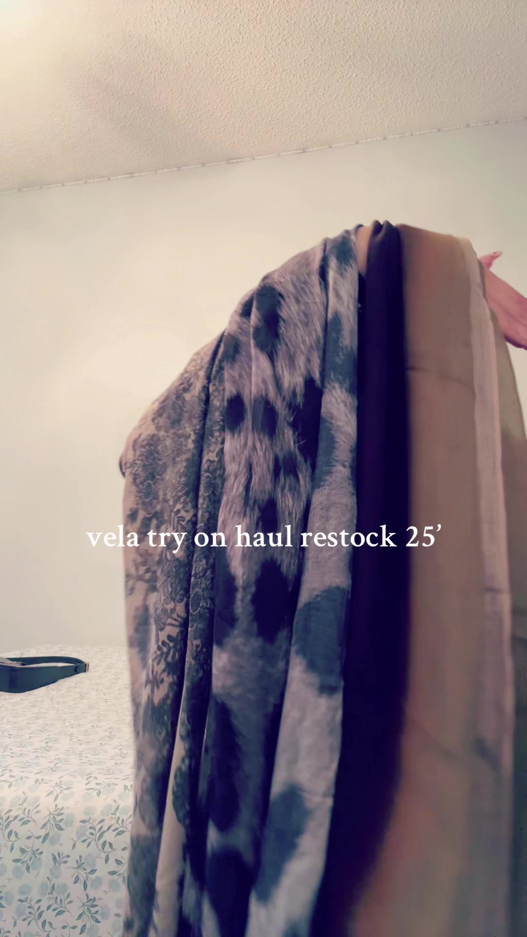 TikTok post by @aaiyla.rana for VELA. Caption reads: highly requested video 🥹 sponser next....