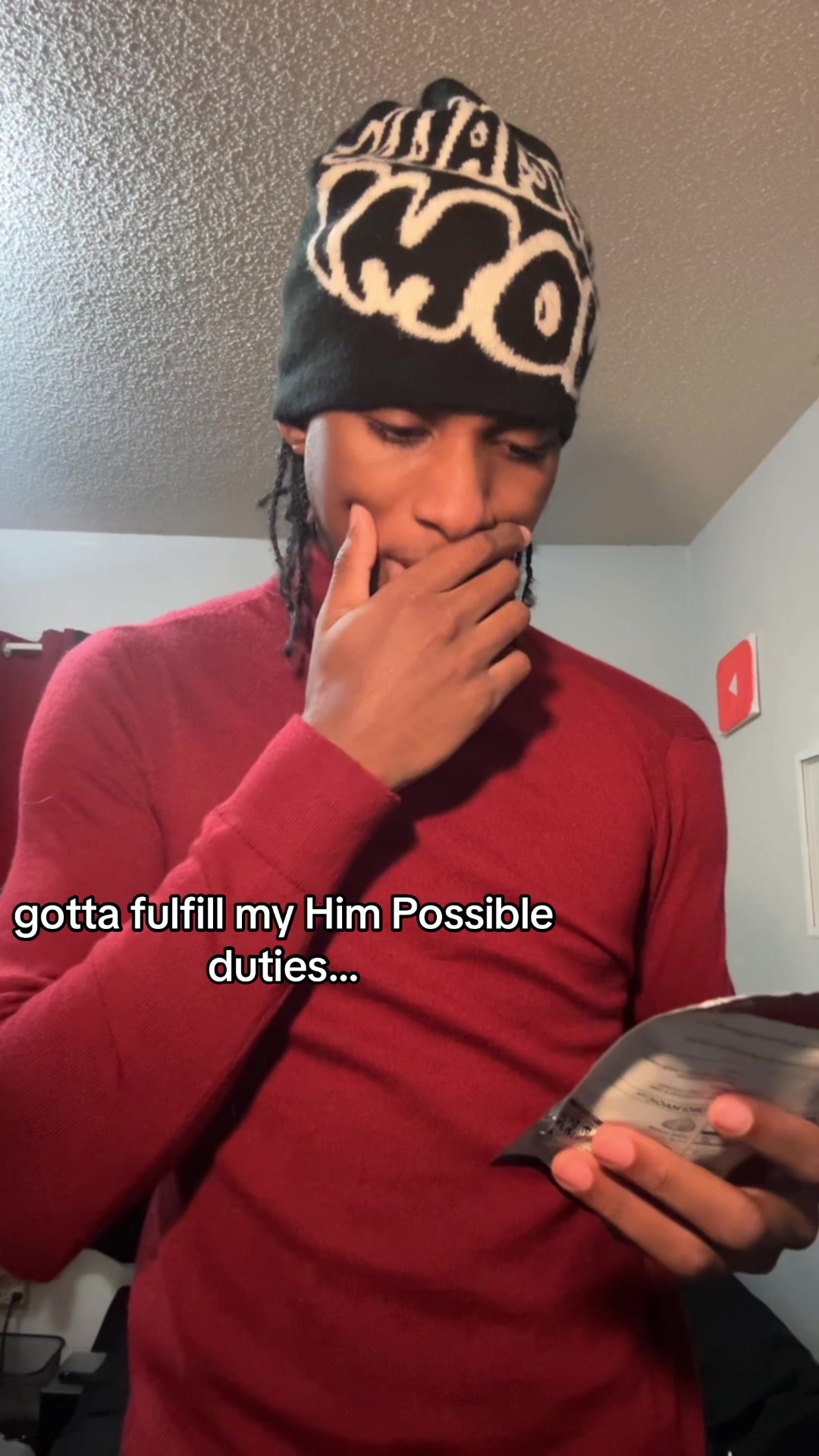 TikTok post by @dvillesanta for Auri Nutrition. Caption reads: [...] off plus my code DVILLESANTA 🤝🏾 @Auri....