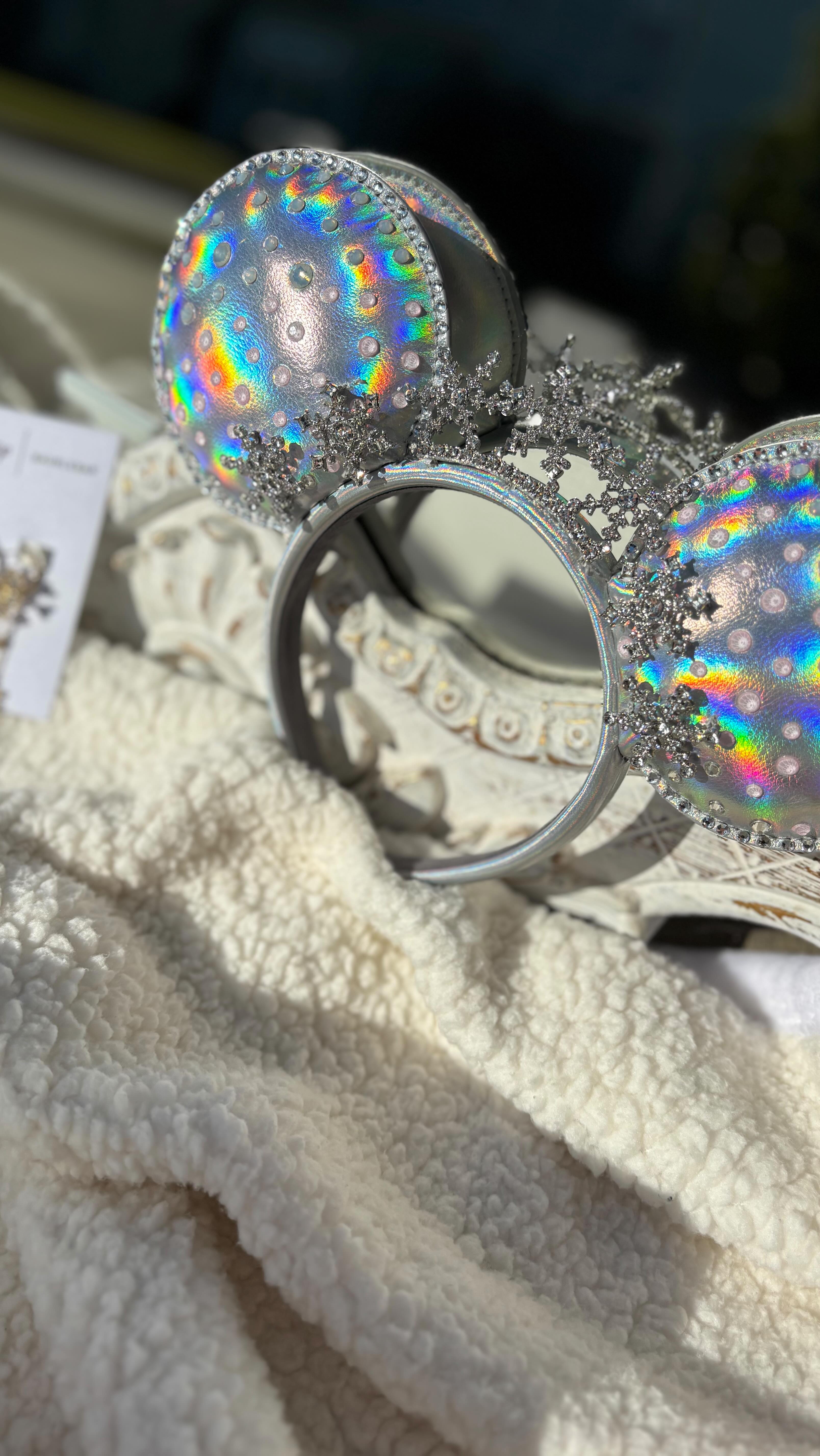 Instagram post by @enchantinglyerin_ for BaubleBar. Caption reads: Thank you so much @superfanbybaublebar @baublebar....