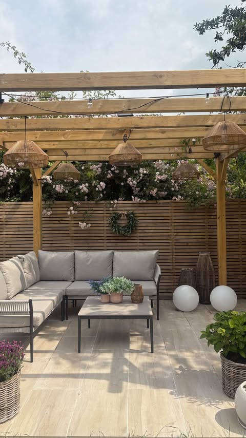 Instagram post by an influencer for Forest Garden. Caption reads: [...] pr item from @homebase_uk @forestgardenltd .....