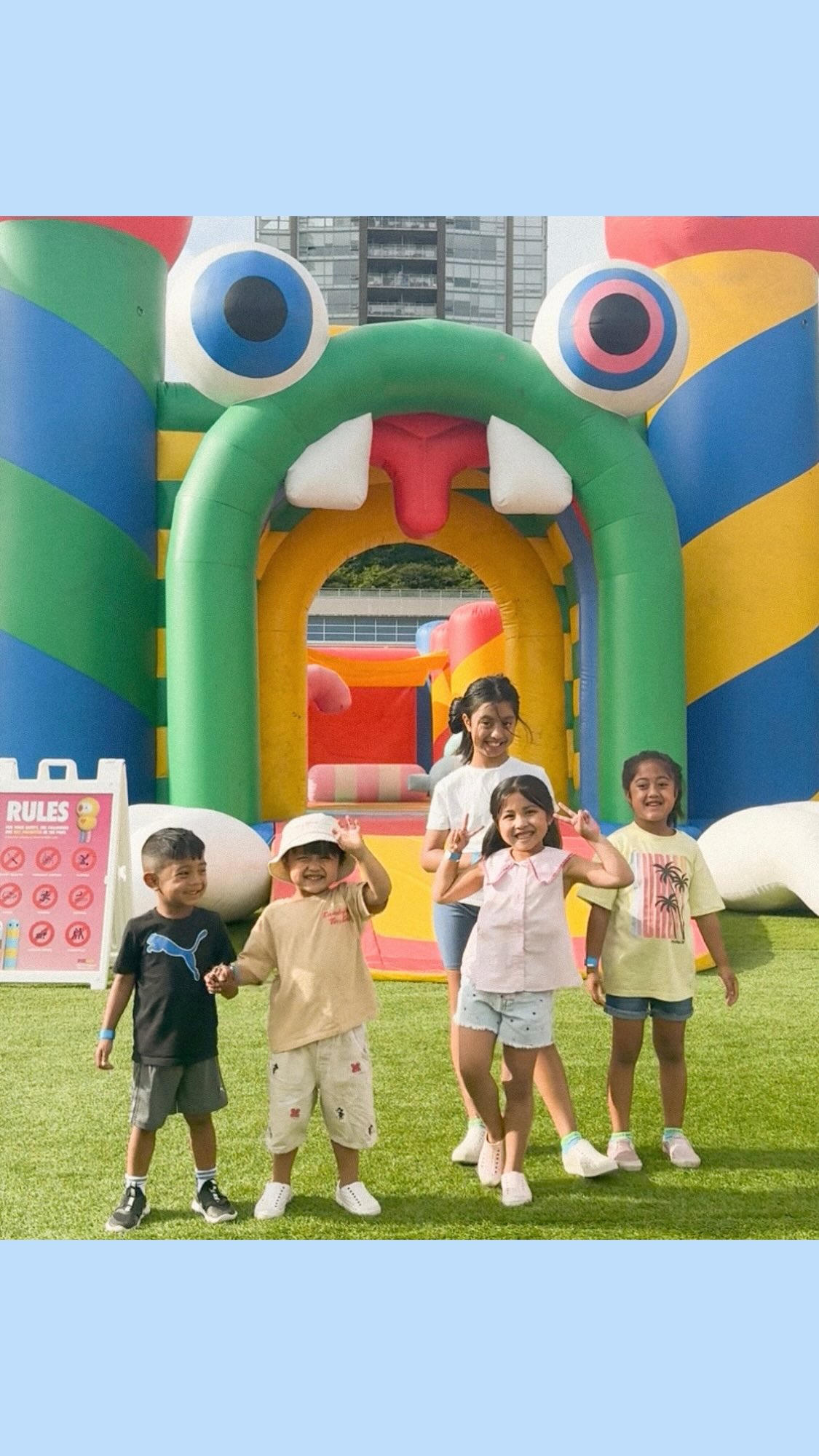 Instagram post by @story.of.lam for Funbox. Caption reads: @funbox_canada @funbox returns this summer with....