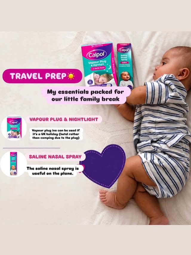 Instagram post by @thecatalanosiblings for Parent Squad. Caption reads: #AD MY HOLIDAY PACKING ESSENTIALS🌤️ These are a....