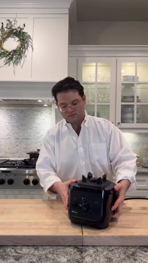 Instagram post by @harry.wwallace for Vitamix. Caption reads: #ad I’ve loved my @vitamix since the moment I....