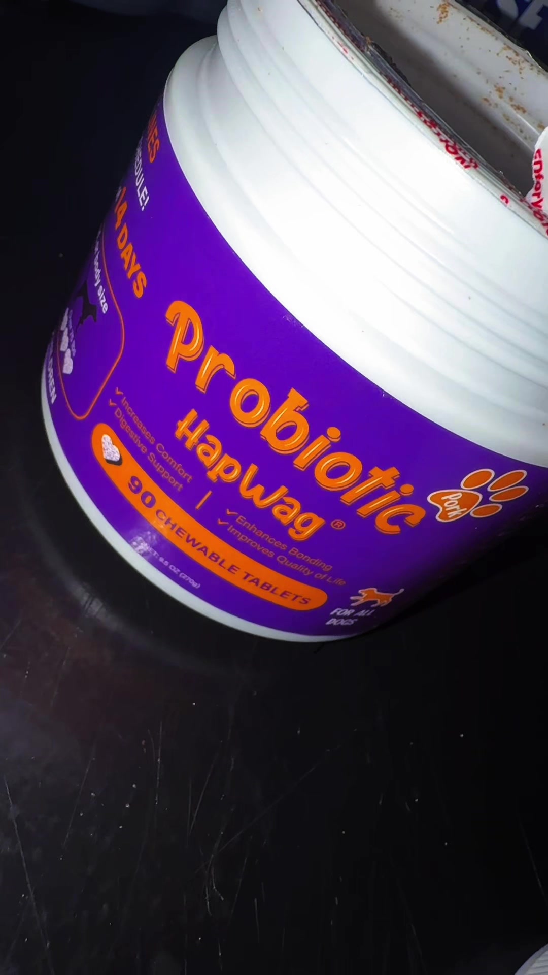 TikTok post by @kishatduh for Hapwag Pets. Caption reads: [...] #yorkiesoftiktok #fyp #doghealth @HAPWAG....