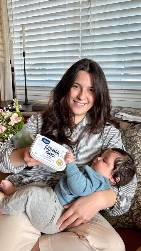 Instagram post by @gabbydolechek for Lifeway Foods. Caption reads: Spoiling my sister while she’s at my house with....