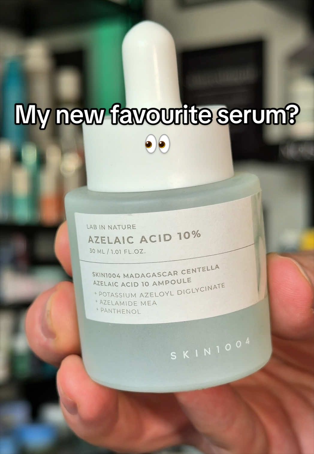 TikTok post by @lukeeeskin for Picky Shop. Caption reads: [...] US in exchange for my honest review. @Picky....