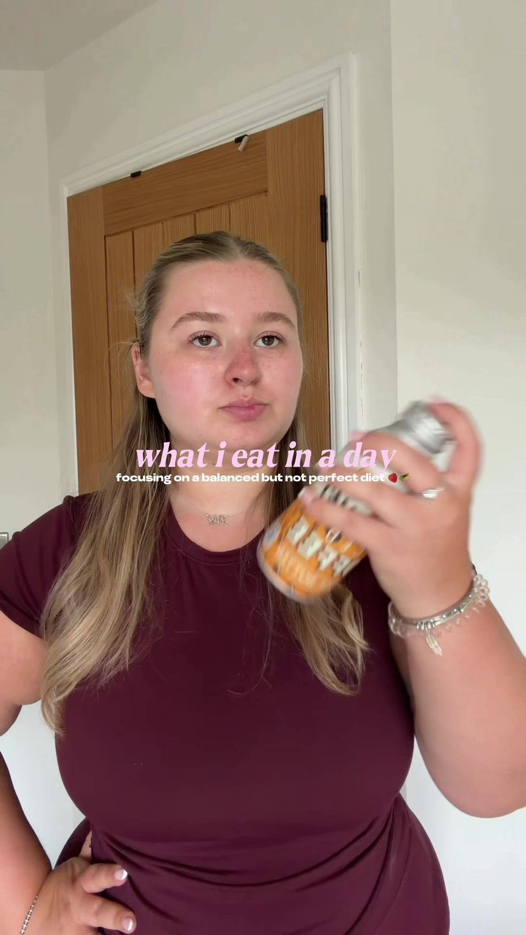 TikTok post by @lilyherridge for Jimmy's Iced Coffee. Caption reads: We are locking innnnn 👀 @Jimmy’s Iced Coffee....
