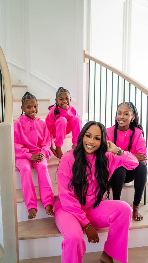 Instagram post by @courtnwilliams for GAP. Caption reads: Haters don’t stop no show…they just get a front....