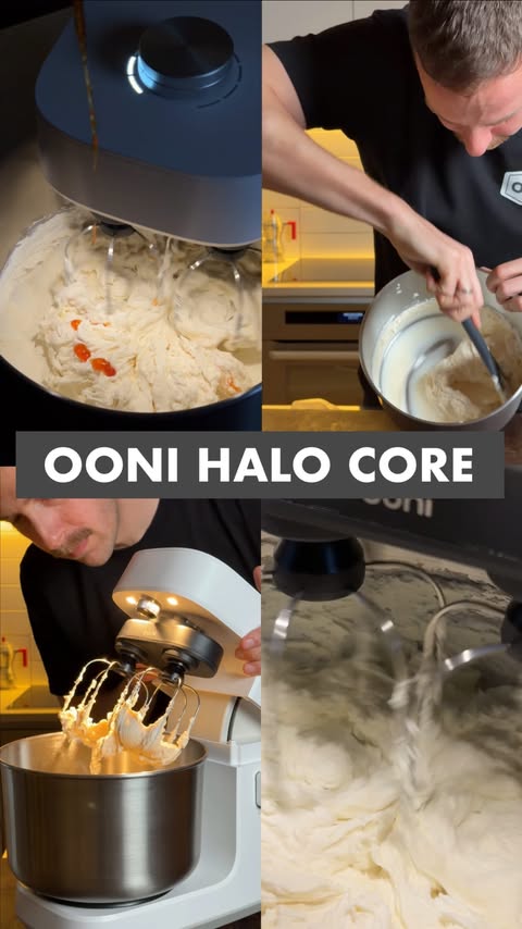 Instagram post by @7thfloorpizza for Ooni. Caption reads: I finally got a chance to test out the Ooni Halo....