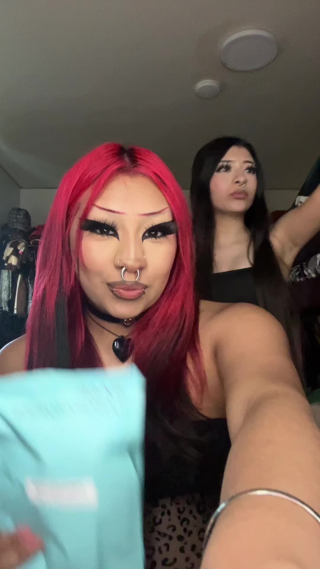 TikTok post by @stup1dfr0gb1tch for Base Laboratories. Caption reads: @Base Laboratories 💋.